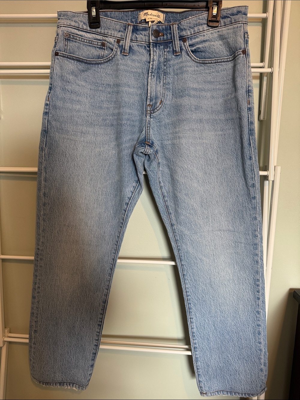 Men’s Madewell Athletic Slim Jeans